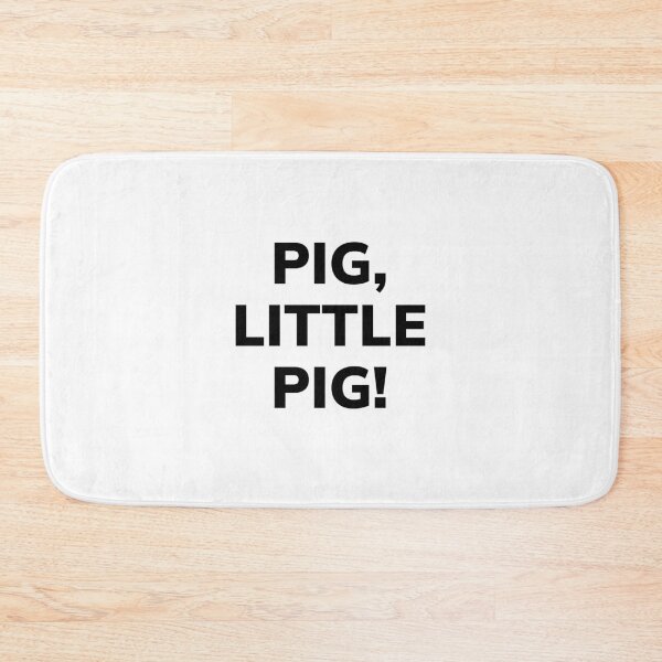 Item preview, Pig, little pig! designed and sold by cysr.