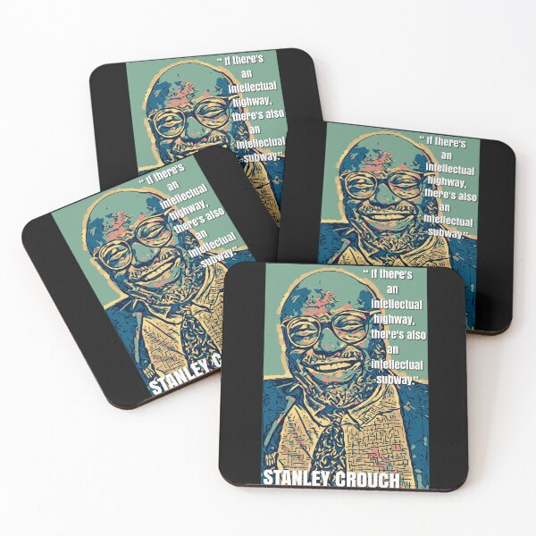 Item preview, Stanley Crouch designed and sold by Corry Bros Jazz Stuff Shop.