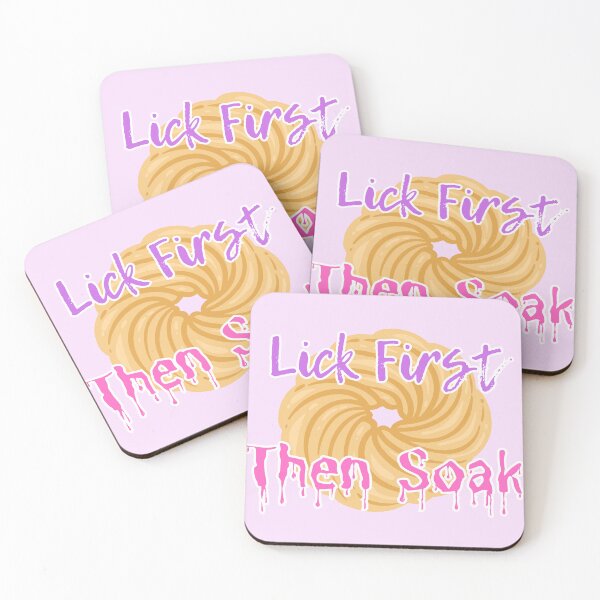 Item preview, Lick First Then Soak designed and sold by LuxProCoolShirt.