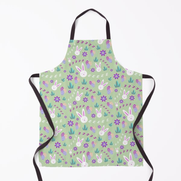 Item preview, Conejo de Pascua - Verde designed and sold by SquareKeyStudio.