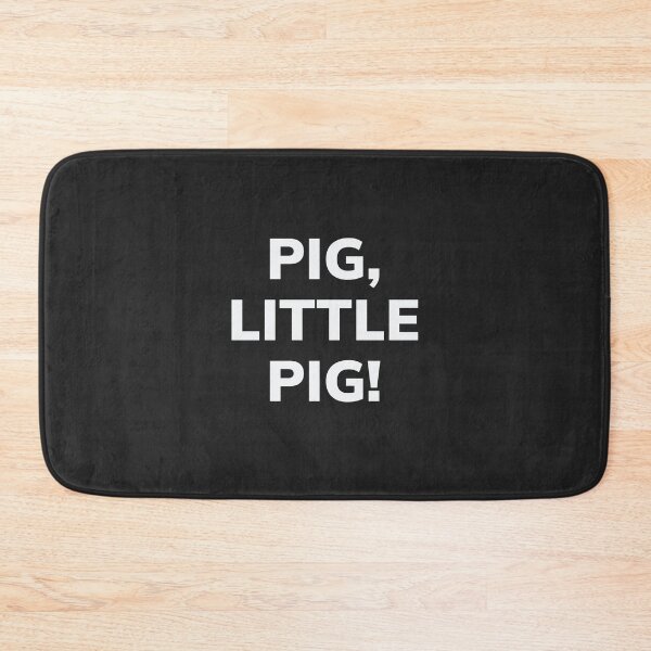 Item preview, Pig, little pig! designed and sold by cysr.