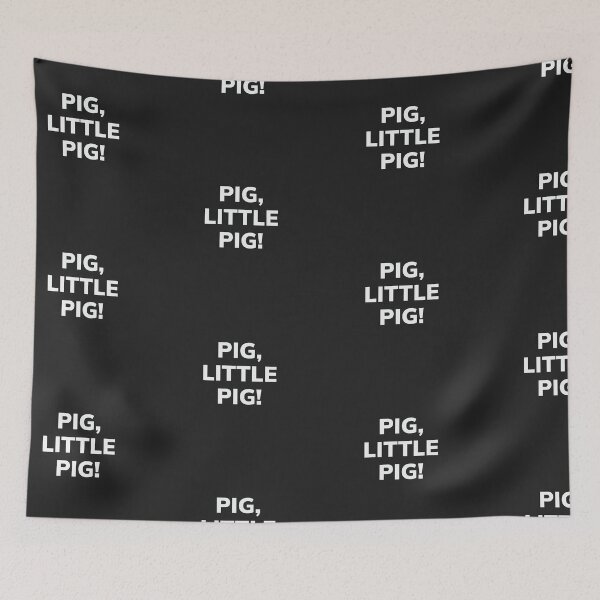 Item preview, Pig, little pig! designed and sold by cysr.