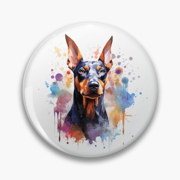Item preview, Natural Ear Doberman designed and sold by MarDeea.
