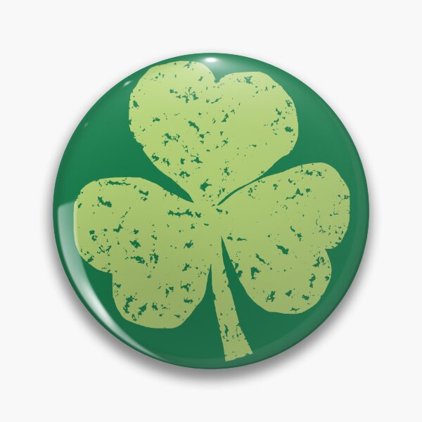 Item preview, Green Crayon Shamrock for St Patricks Day designed and sold by ellenhenry.