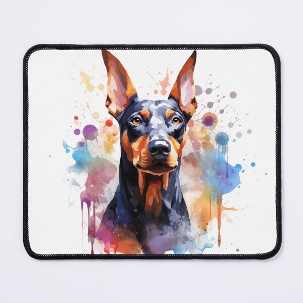 Item preview, Natural Ear Doberman designed and sold by MarDeea.