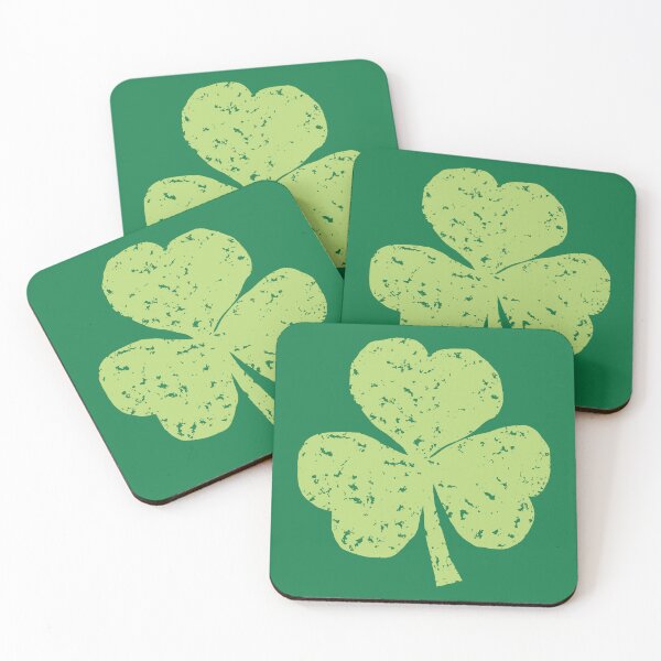 Item preview, Green Crayon Shamrock for St Patricks Day designed and sold by ellenhenry.