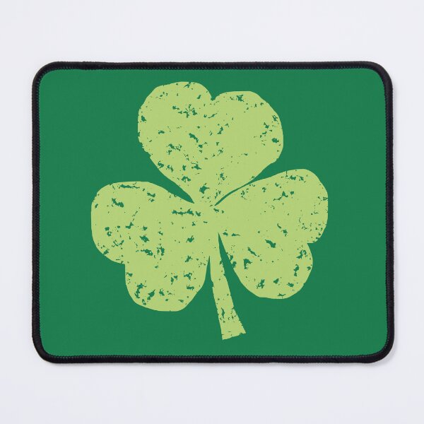 Item preview, Green Crayon Shamrock for St Patricks Day designed and sold by ellenhenry.