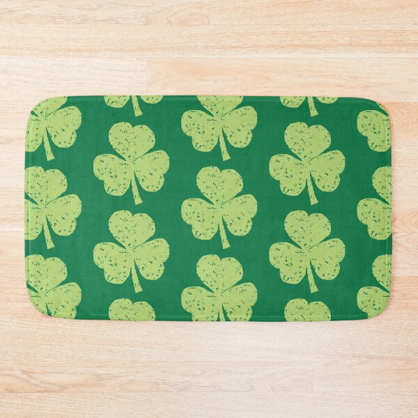 Item preview, Green Crayon Shamrock for St Patricks Day designed and sold by ellenhenry.