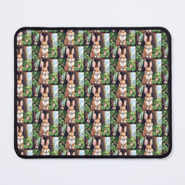 Item preview, CUTTY RABBIT designed and sold by AmazingBackDrop.