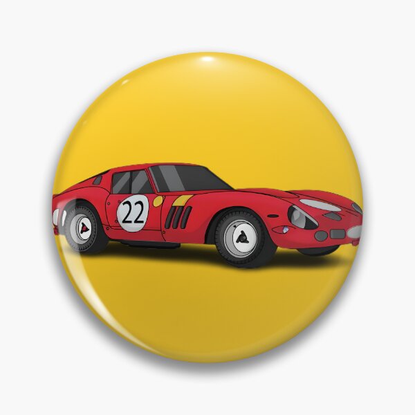 Item preview, Ferrari 250 GTO #22 designed and sold by DecarYourself.