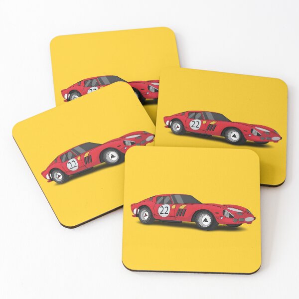 Item preview, Ferrari 250 GTO #22 designed and sold by DecarYourself.