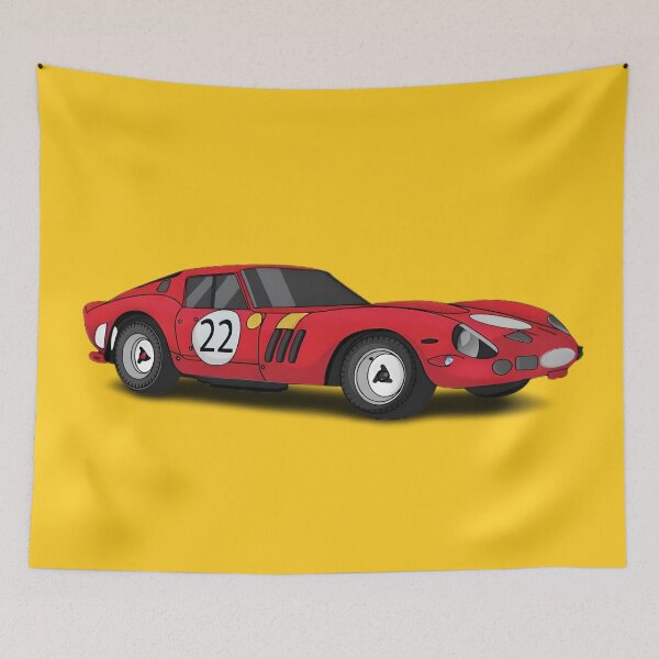 Item preview, Ferrari 250 GTO #22 designed and sold by DecarYourself.