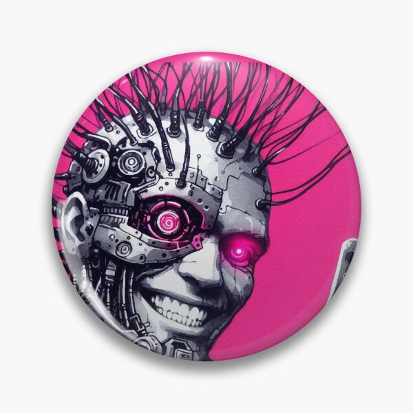 Item preview, Cyberpunk Character Selfie designed and sold by RESToRAPTOR.