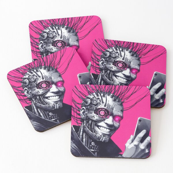 Item preview, Cyberpunk Character Selfie designed and sold by RESToRAPTOR.