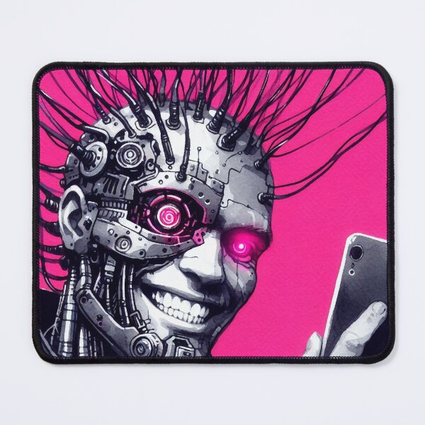 Item preview, Cyberpunk Character Selfie designed and sold by RESToRAPTOR.