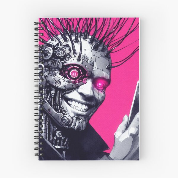Item preview, Cyberpunk Character Selfie designed and sold by RESToRAPTOR.