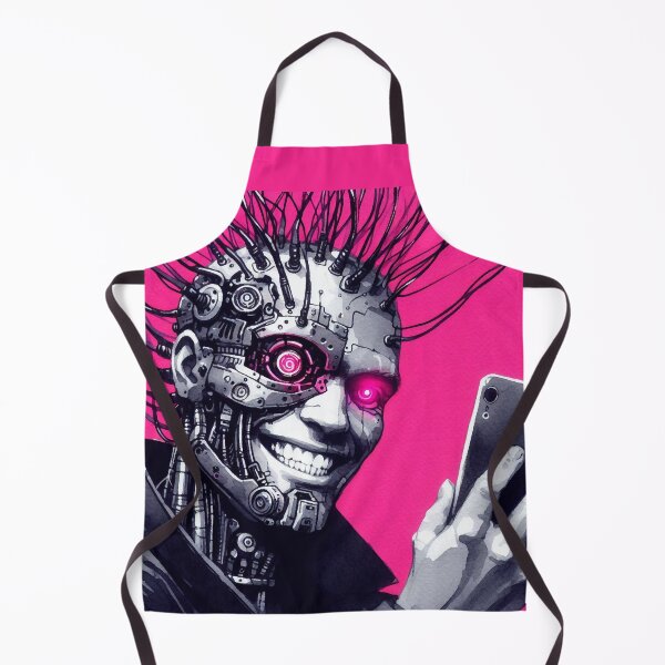Item preview, Cyberpunk Character Selfie designed and sold by RESToRAPTOR.