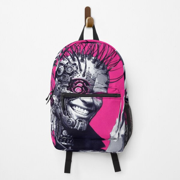 Item preview, Cyberpunk Character Selfie designed and sold by RESToRAPTOR.
