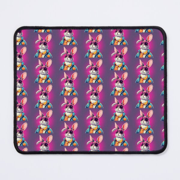 Item preview, COOL RABBIT designed and sold by AmazingBackDrop.