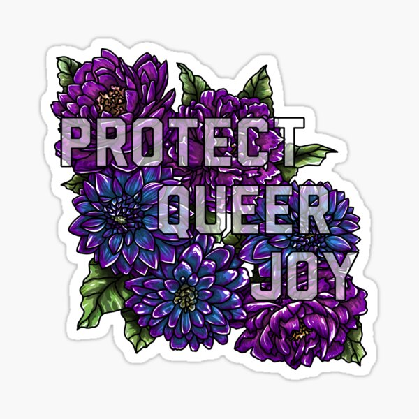 Item preview, Protect Queer Joy Bi designed and sold by Art by Veya.
