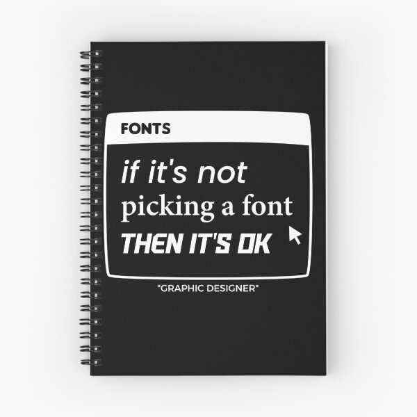 Item preview, Graphic Designer Picking A Font designed and sold by ShreefelDesigns.
