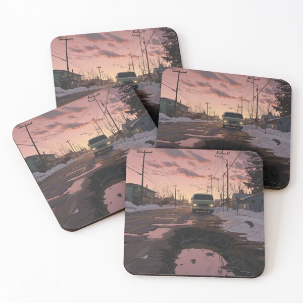 Item preview, Twilight Reflections: Urban Sinkhole designed and sold by EtherealEchoes.