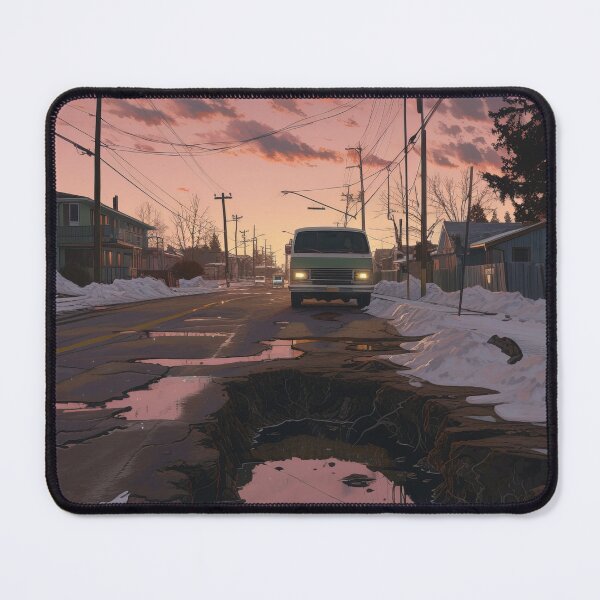 Item preview, Twilight Reflections: Urban Sinkhole designed and sold by EtherealEchoes.