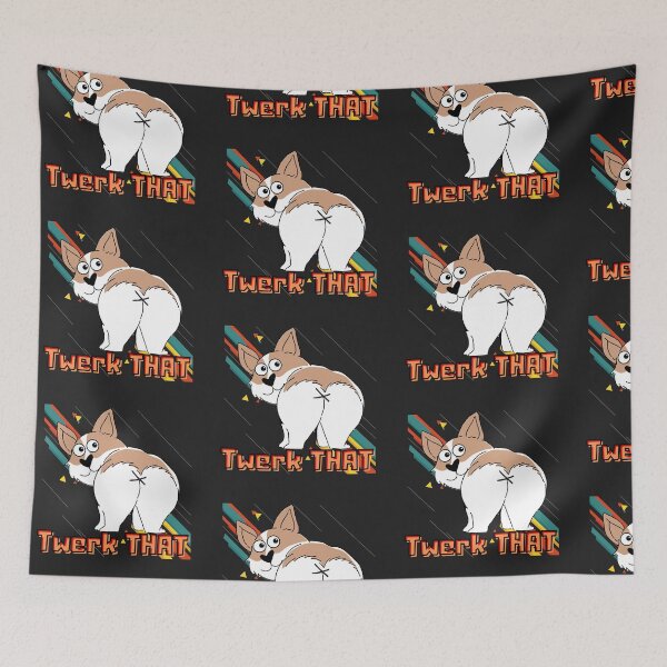 Item preview, Twerking dog designed and sold by dom-sien-sh.