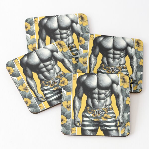 Item preview, Swimming collection: Floral Physique designed and sold by BoyFriendAI.