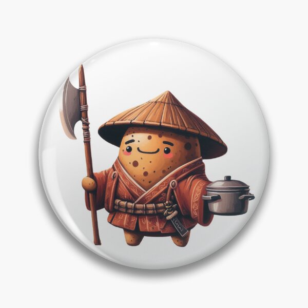 Item preview, Hotpot Potato Guardian designed and sold by carelessdesigns.