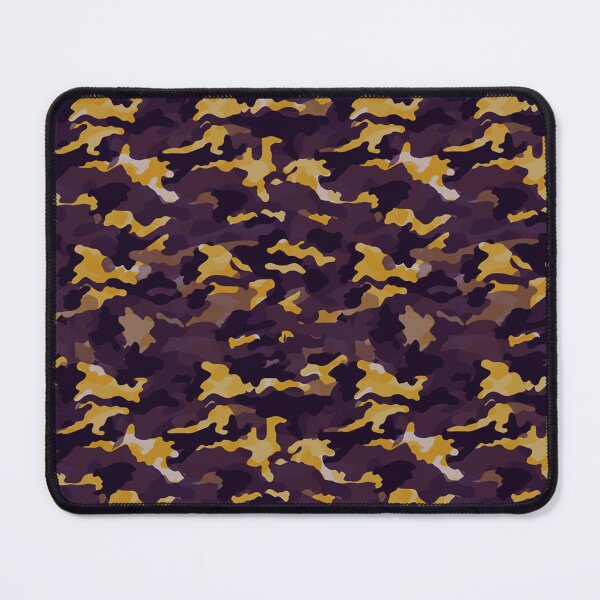Item preview, Original Camouflage Purple Yellow and White designed and sold by BerryBerryBaby.