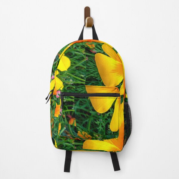 Item preview, Orange Floral Pattern designed and sold by Patternflower.