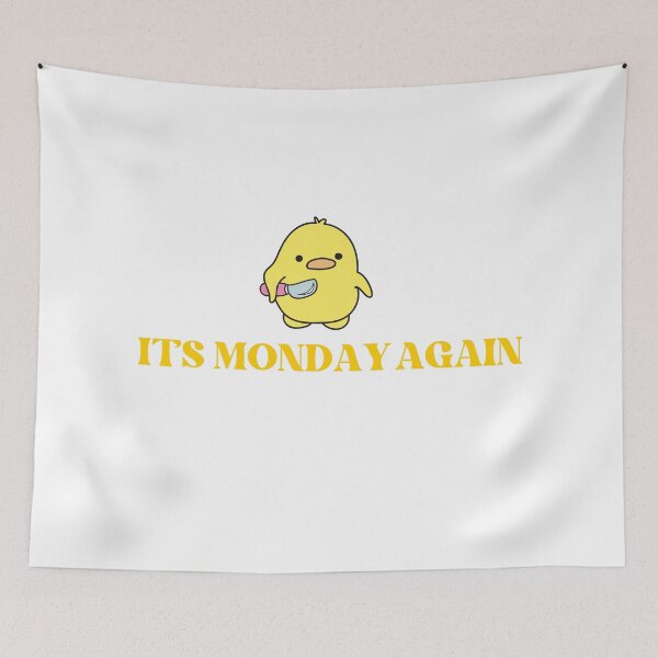 Item preview, It's Monday Again designed and sold by Seoul  Mates.
