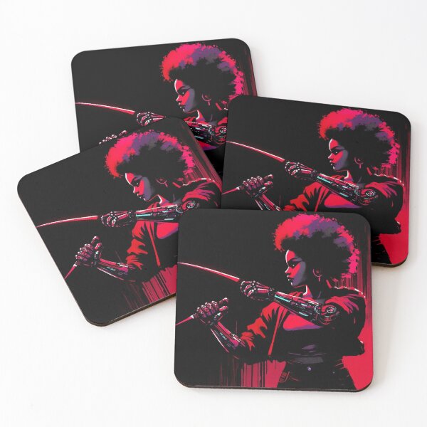 Item preview, Cyberpunk Afro-American Girl designed and sold by RESToRAPTOR.