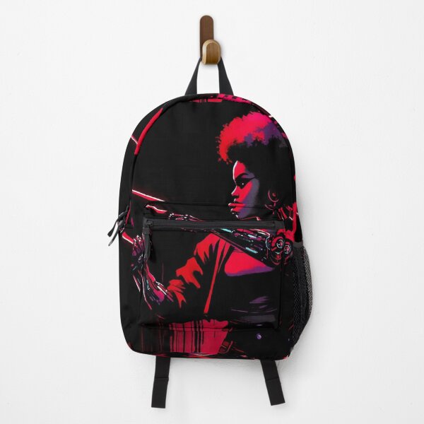 Item preview, Cyberpunk Afro-American Girl designed and sold by RESToRAPTOR.