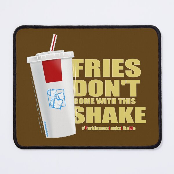 Item preview, Fries Don't Come With This Shake designed and sold by Steve Parknsons.