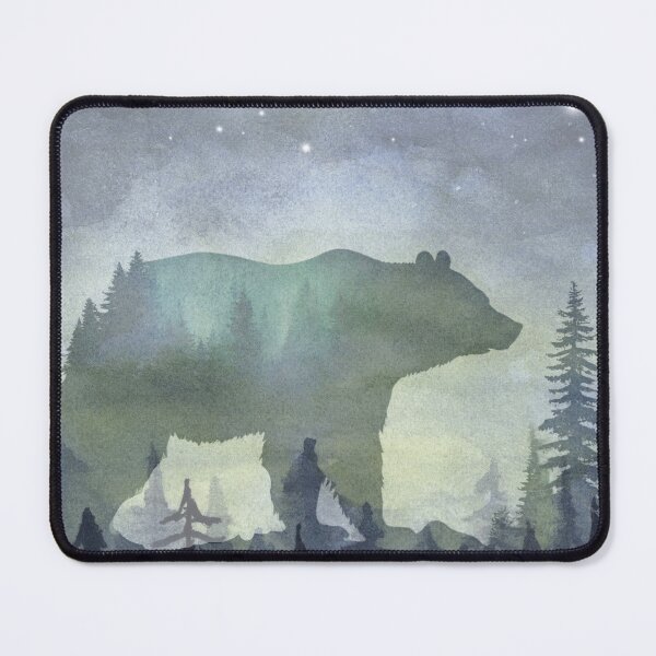 Item preview, Cute Black Bear Art Gifts For Bear Lovers and Nature Lovers designed and sold by Cuteanimalgifts.