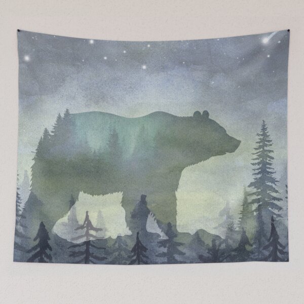 Item preview, Cute Black Bear Art Gifts For Bear Lovers and Nature Lovers  designed and sold by Cuteanimalgifts.