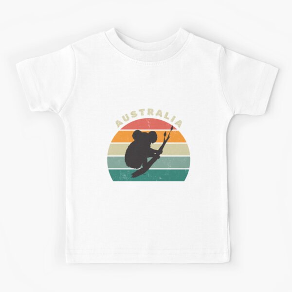 Baby And Toddler Girls Short Sleeve Koala Graphic Tee