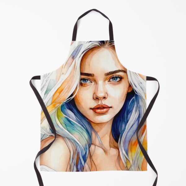 Item preview, Beautiful Seductive Teen Girl Painting designed and sold by AnimeMangaGirls.