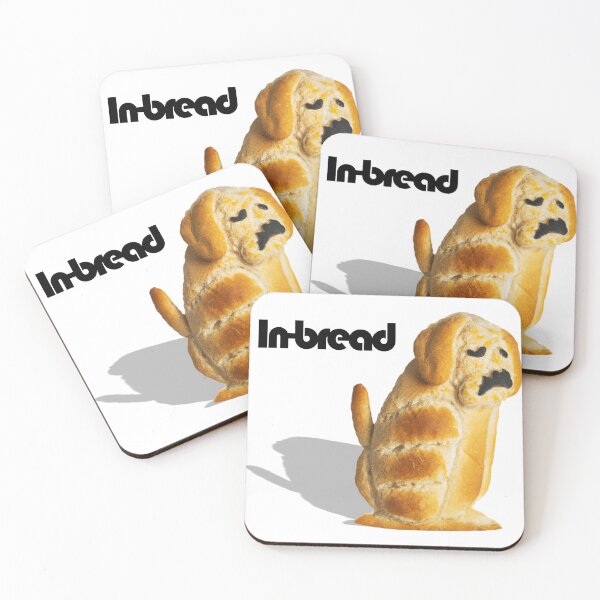 Item preview, In-bread dog designed and sold by Desmondando.