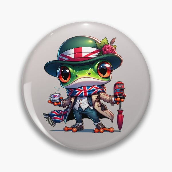 Item preview, Dapper London Frog: A Gentleman's Day Out designed and sold by Kwanbaba21.