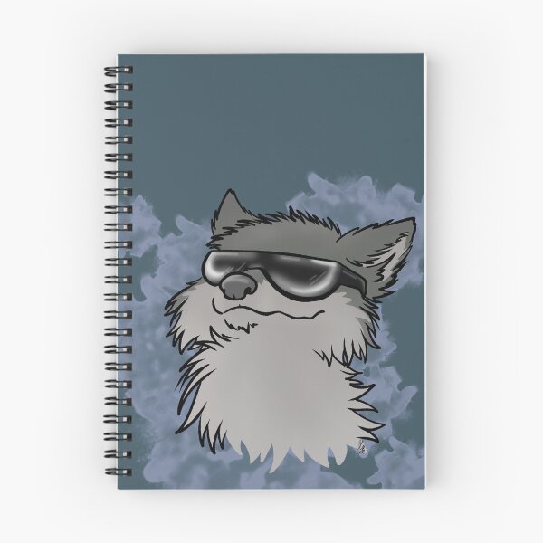Item preview, Silver wolf designed and sold by Rika Hatchshiba.