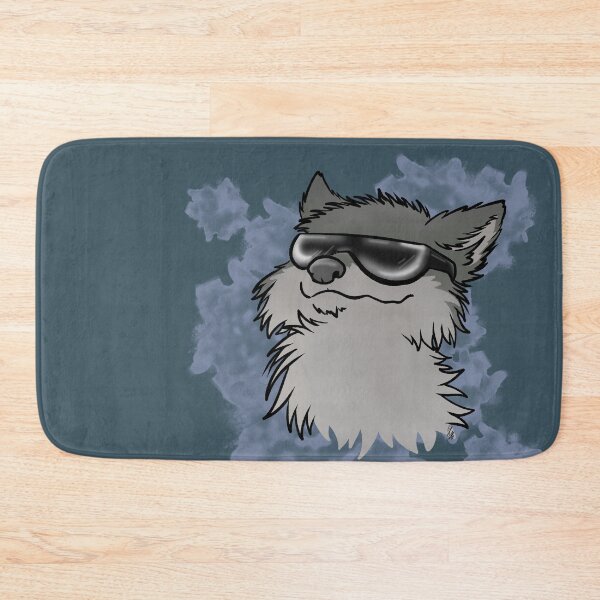 Item preview, Silver wolf designed and sold by Rika Hatchshiba.
