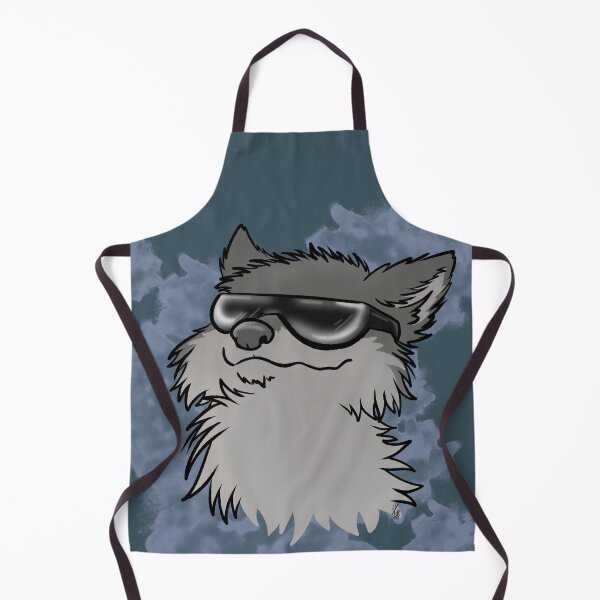 Item preview, Silver wolf designed and sold by Rika Hatchshiba.