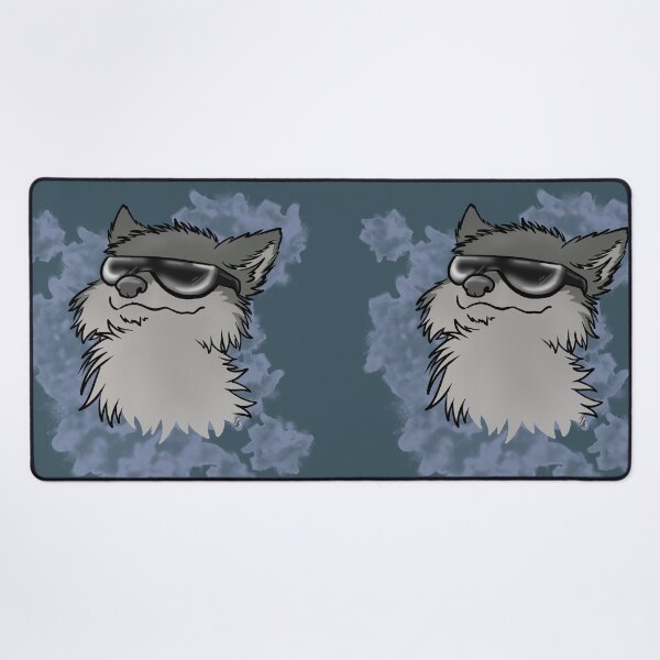 Item preview, Silver wolf designed and sold by Rika Hatchshiba.
