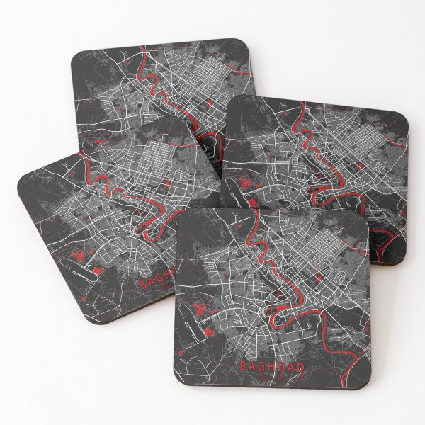 Item preview, Baghdad City Map of Iraq - Oriental designed and sold by deMAP.