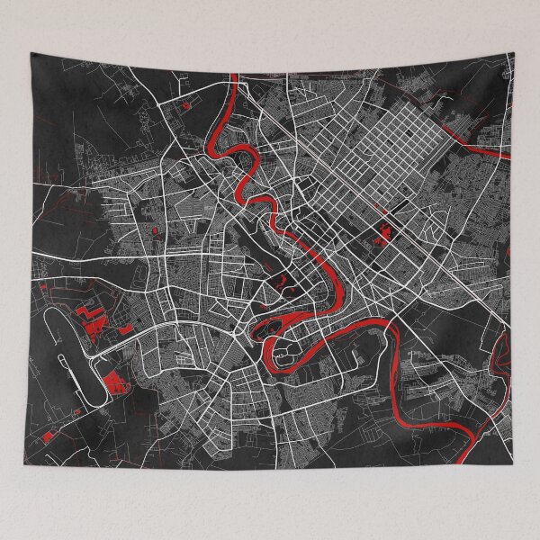 Item preview, Baghdad City Map of Iraq - Oriental designed and sold by deMAP.