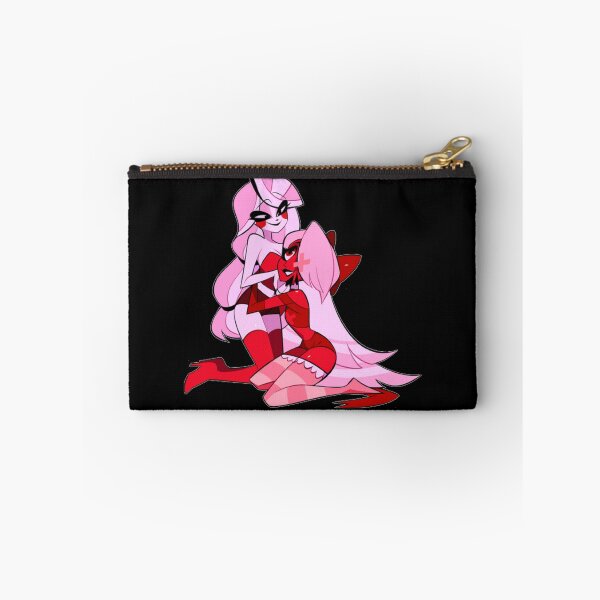 Item preview, Charlie and Vaggie Valentine Standee Design - Hazbin Hotel designed and sold by Anime-Express.