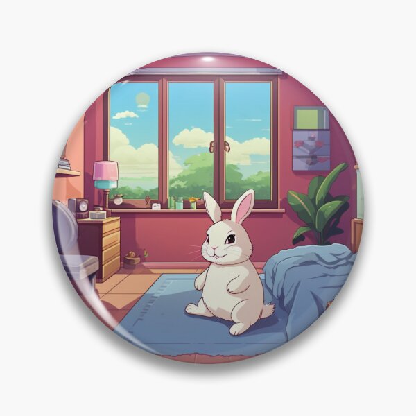 Item preview, RABBIT & BETROOM designed and sold by AmazingBackDrop.